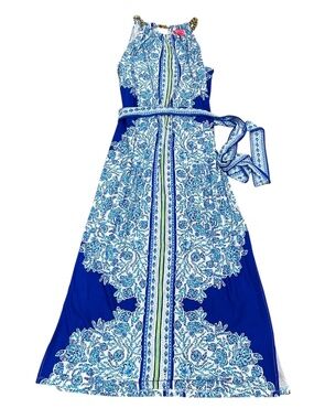 lilly pulitzer monterrey maxi dress Lilly Pulitzer | Dresses | Lilly Pulitzer Monterrey Maxi Dress Multi  Reeflections Tropical Bluepink